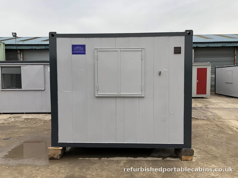 Turning a Shipping Container into Secure Storage