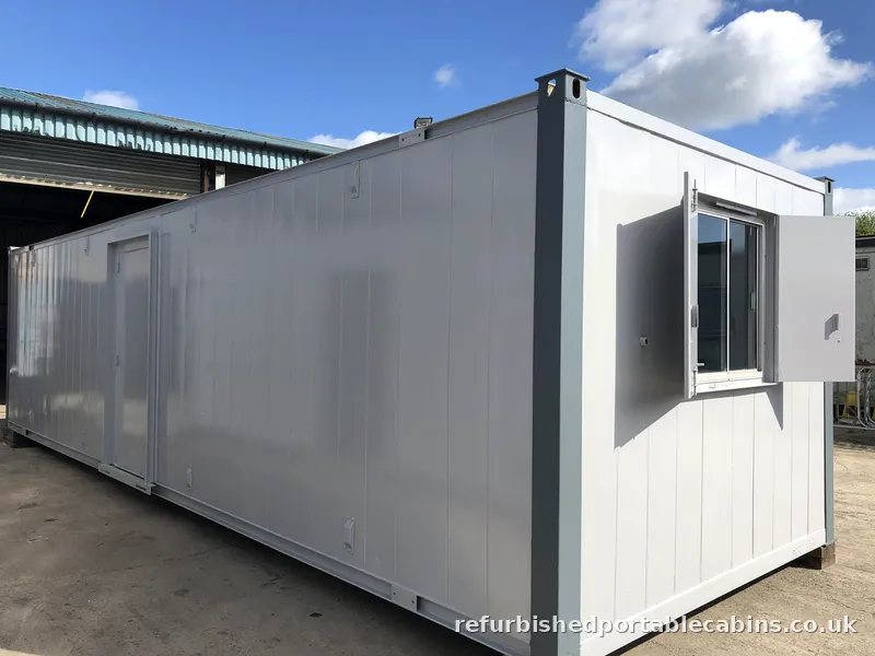 Refurbished portable cabin ready for sale