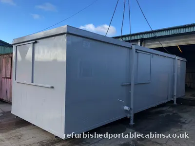 Cabin delivered to site