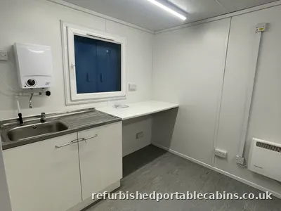 Accommodation kitchenette