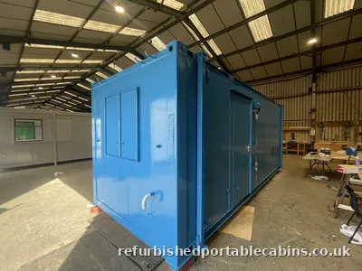 Refurbished accommodation cabin
