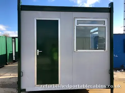 Refurbished portable site office