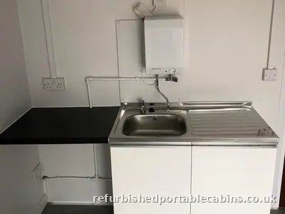 Canteen kitchen area
