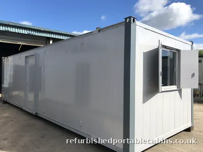 Long jackleg cabin