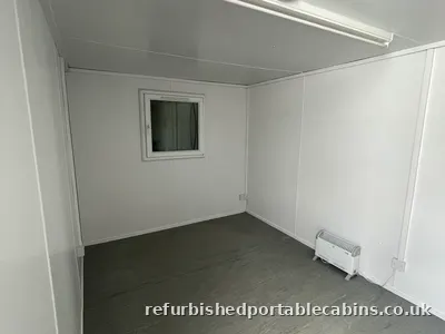 Site office interior