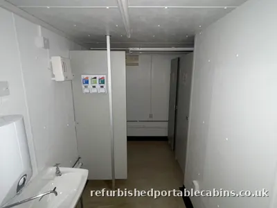 Washroom and hand-wash basin