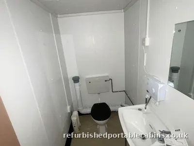 Shower and toilet facilities
