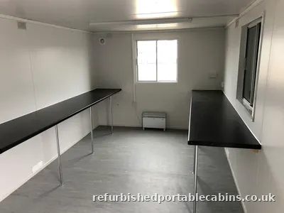 Canteen and mess interior