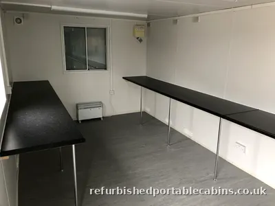 Welfare canteen area