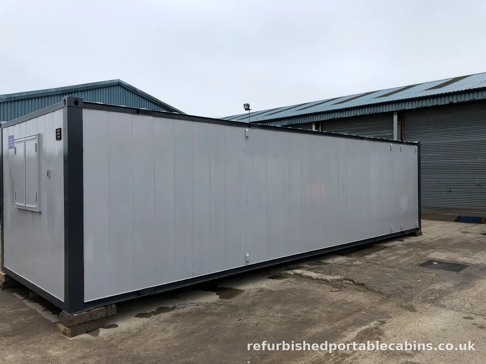 Refurbished cabins under £10,000