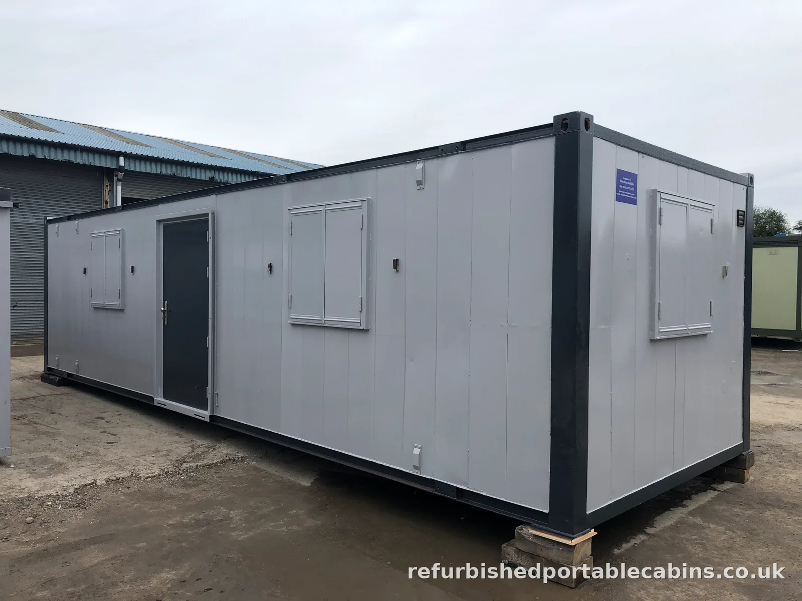 32ftx10 anti vandal — Refurbished Anti-Vandal Unit Ref Nor65