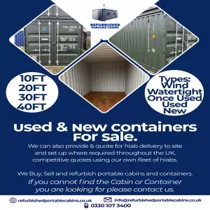 Ref: Container261 40FT New Container Request Quote