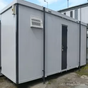 32ft x 10ft AV Office 2+1 Toilet Grey