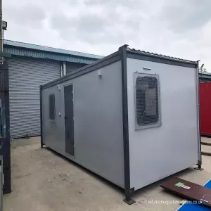 24x10ft office shower WC Grey