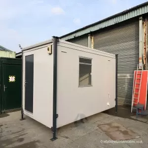 16ftx9ft portable office toilet Grey