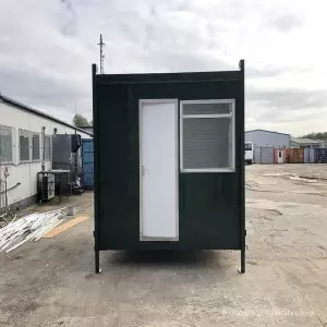 9ft6x9ft10 office & 2 extra windows Green