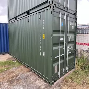 Ref: Nor255 20ft once used/new containers £3,500 plus VAT