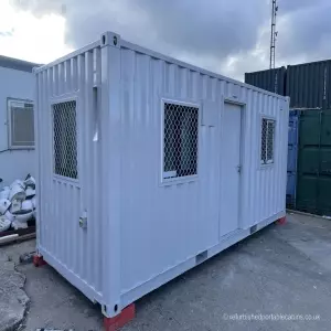 20ftx8ft container office Princess Grey