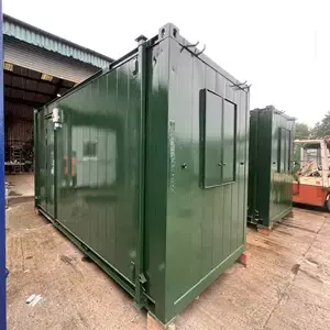 21ft male female changing rooms Green