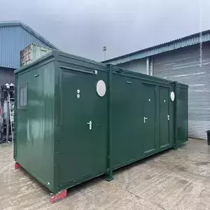 32ft disabled toilets Green