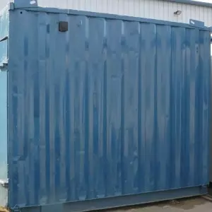 10FT fabricated  painted — Shipping Containers Ref Container256