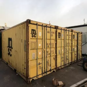 20FT Used   Container — Shipping Containers Ref Container258