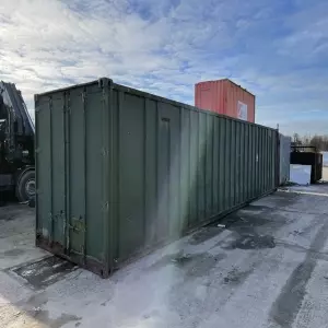 40FT WIND & WATERTIGHT — Shipping Containers Ref Container262