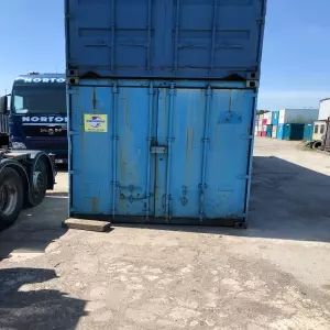40FT WIND & WATERTIGHT Ref Container262 photo 2