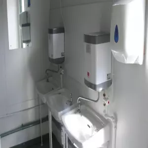 16ft 3 + 1 toilet block — Toilet Blocks Refurbished Ref NOR202