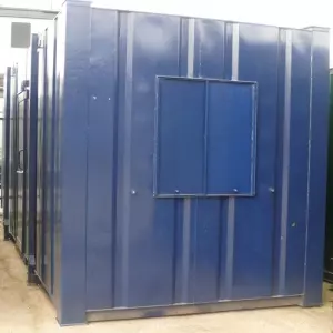 20ftx 9 Open Plan Office — Office cabins Refurbished Ref Nor203
