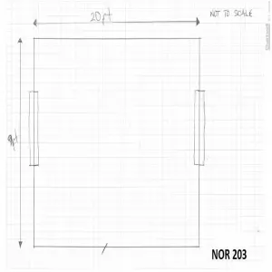 20ftx 9 Open Plan Office Ref Nor203 photo 5