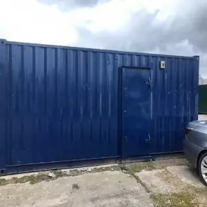 20ft x 8ft sleeper accommodation cabin — Refurbished Unit Ref Nor229