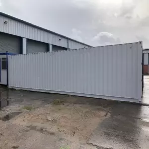 40ftx8ft Shipping container — Refurbished Unit Ref Nor232