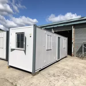 Bespoke Cabin to your spec — Refurbished Unit Ref Nor243