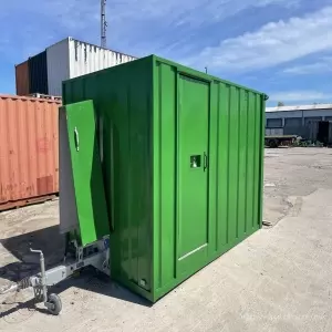 12x8ft groundhog cabin — Refurbished Cabins Ref Nor256