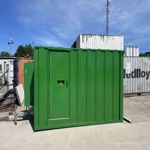 12x8ft groundhog cabin Ref Nor256 photo 3