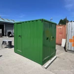 12x8ft groundhog cabin Ref Nor256 photo 4