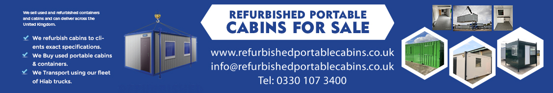 Refurbished Portable Site Cabins